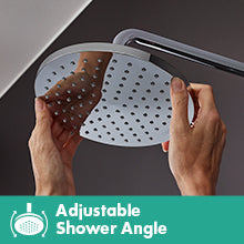 hansgrohe Vernis Blend Showerhead 200 1-Jet, 1.75 GPM, chrome - view 5