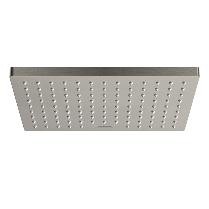 hansgrohe Vernis Blend Showerhead 230 1-Jet, 1.75 GPM, brushed nickel