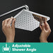 hansgrohe Vernis Blend Showerhead 230 1-Jet, 1.75 GPM, chrome - view 5