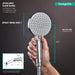 hansgrohe Vernis Blend Handshower 100 Vario-Jet, 1.75 GPM, chrome - view 2