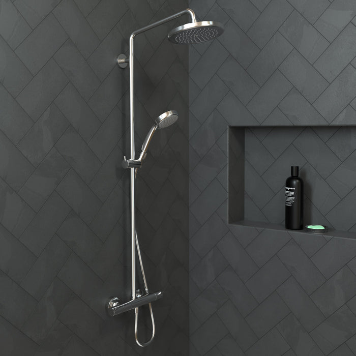 hansgrohe Croma Showerhead 220 1-Jet, 2.5 GPM, chrome - view 2