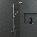 hansgrohe Croma Showerhead 220 1-Jet, 2.5 GPM, chrome - view 2