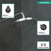 hansgrohe Croma Showerhead 220 1-Jet, 2.5 GPM, chrome - view 3
