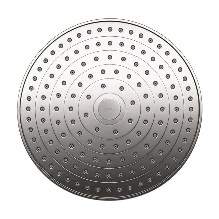 hansgrohe Raindance Select S Showerhead 240 2-Jet, 2.5 GPM