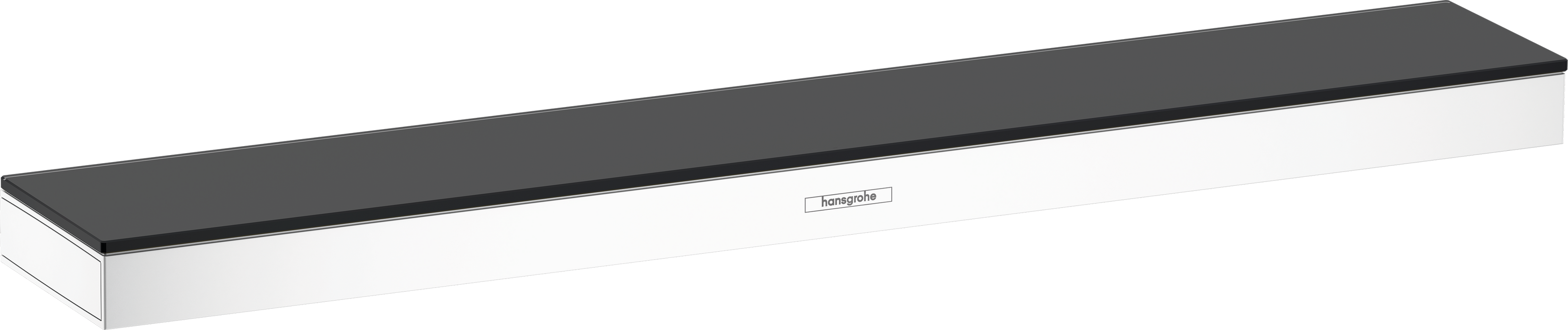 hansgrohe Rainfinity Shelf 500, matte white