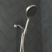 hansgrohe Rainfinity Handshower 130 3-Jet, 2.5 GPM, brushed nickel - view 2