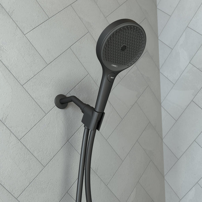 hansgrohe Rainfinity Handshower 130 3-Jet, 2.5 GPM, matte black - view 2