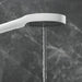 hansgrohe Rainfinity Handshower 130 3-Jet, 2.5 GPM, matte white - view 6