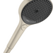 hansgrohe Rainfinity Handshower 130 3-Jet, 1.75 GPM, brushed nickel