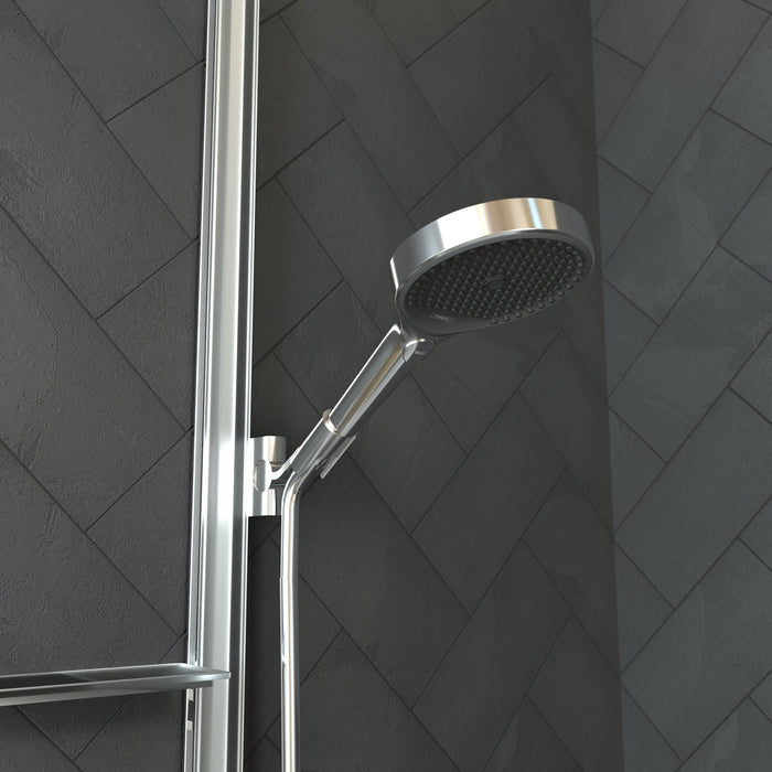 hansgrohe Rainfinity Handshower 130 3-Jet, 1.75 GPM, chrome - view 2
