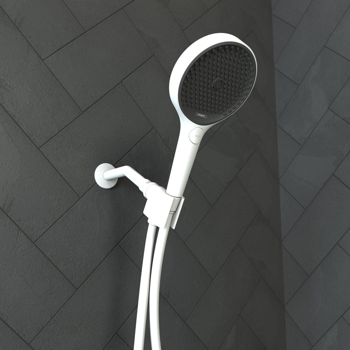 hansgrohe Rainfinity Handshower 130 3-Jet, 1.75 GPM, matte white - view 2