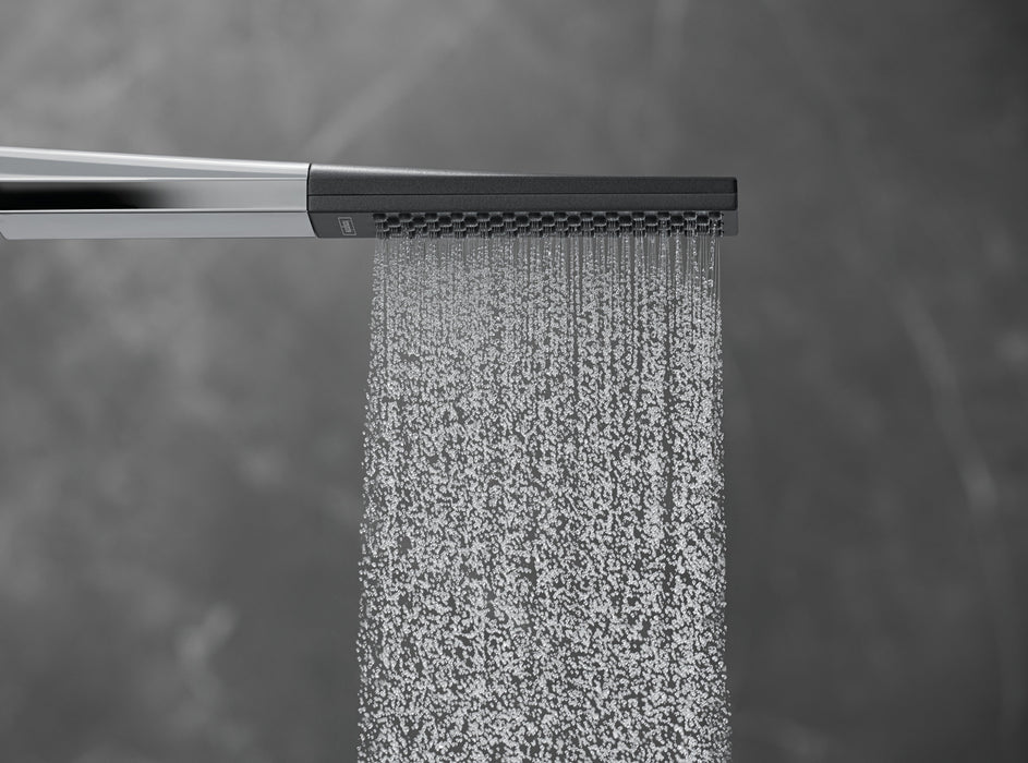 hansgrohe Rainfinity Baton Handshower 100 1-Jet, 2.5 GPM, chrome - view 6