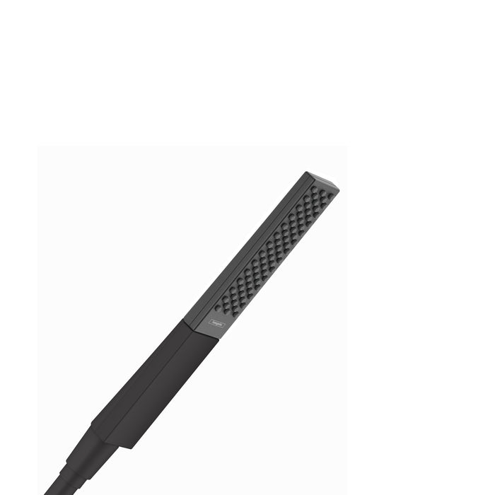 hansgrohe Rainfinity Baton Handshower 100 1-Jet, 2.5 GPM, matte black