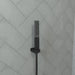 hansgrohe Rainfinity Baton Handshower 100 1-Jet, 2.5 GPM, matte black - view 2