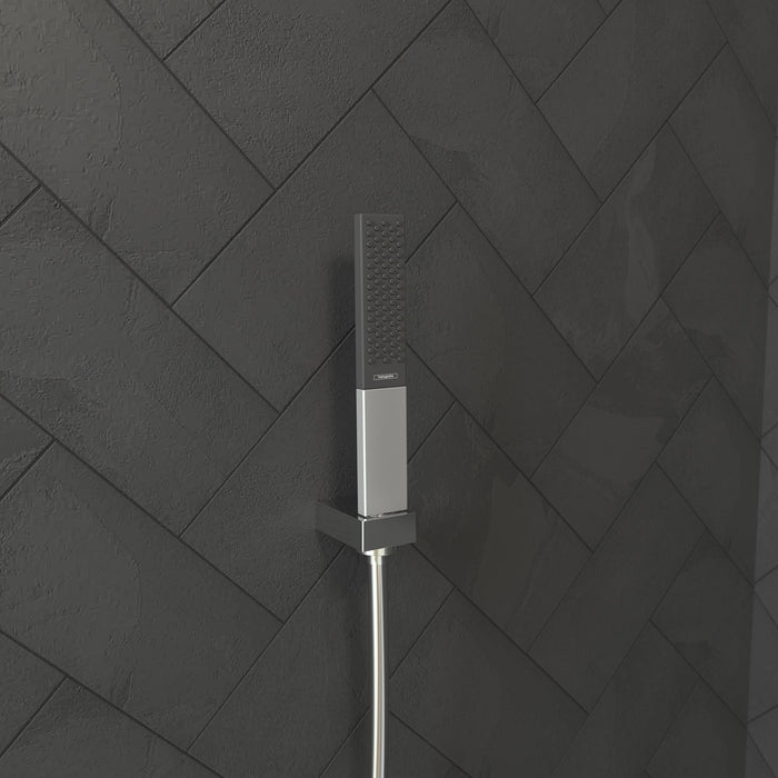 hansgrohe Rainfinity Baton Handshower 100 1-Jet, 1.75 GPM, chrome - view 2