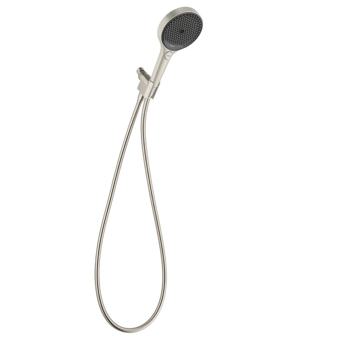 hansgrohe Rainfinity Handshower Set 130 3-Jet, 2.5 GPM, brushed nickel