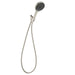 hansgrohe Rainfinity Handshower Set 130 3-Jet, 2.5 GPM, brushed nickel