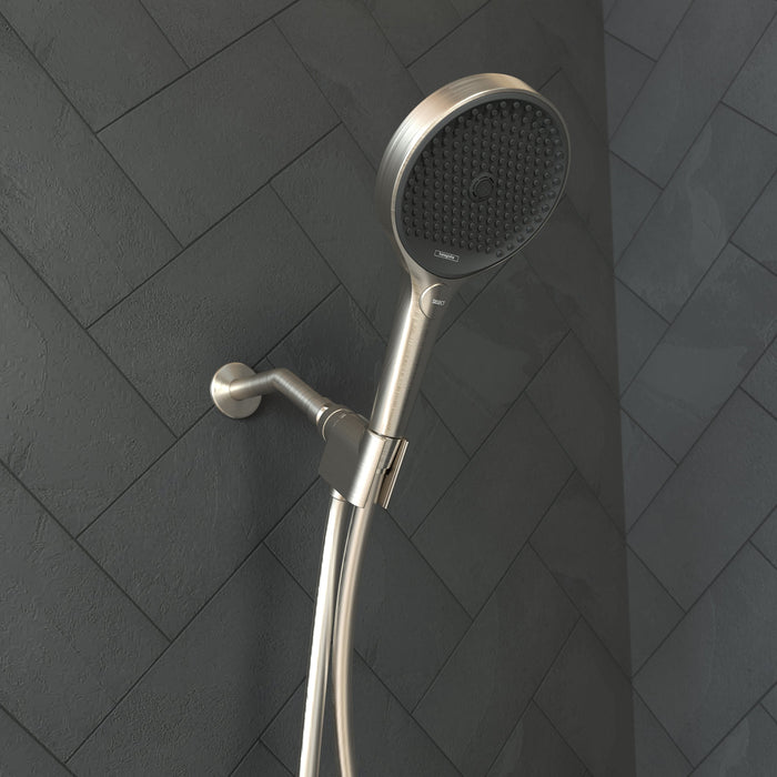 hansgrohe Rainfinity Handshower Set 130 3-Jet, 2.5 GPM, brushed nickel - view 2