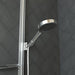 hansgrohe Rainfinity Handshower Set 130 3-Jet, 2.5 GPM, chrome - view 2