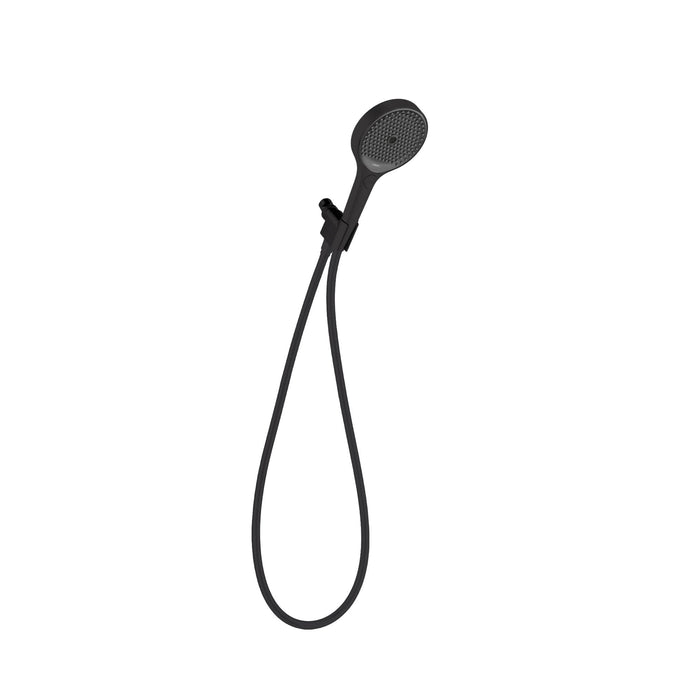 hansgrohe Rainfinity Handshower Set 130 3-Jet, 2.5 GPM, matte black