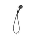 hansgrohe Rainfinity Handshower Set 130 3-Jet, 2.5 GPM, matte black