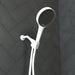 hansgrohe Rainfinity Handshower Set 130 3-Jet, 2.5 GPM, matte white - view 2