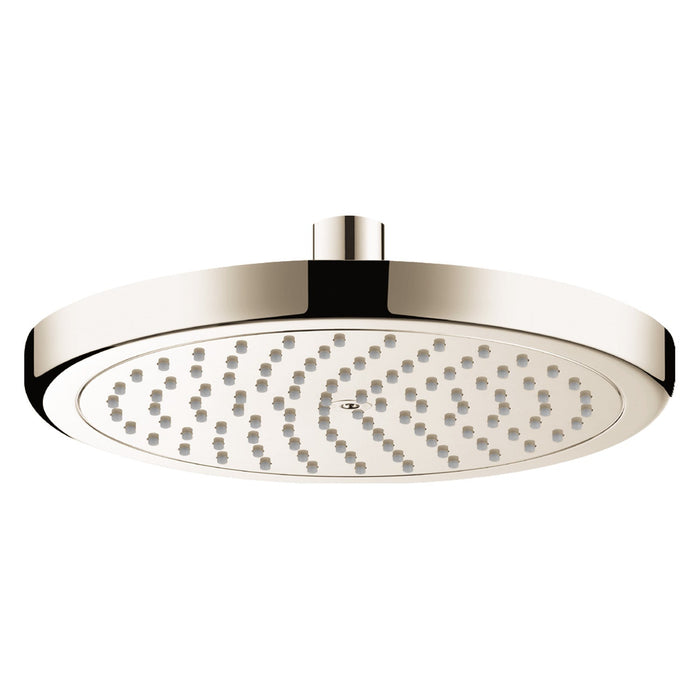 hansgrohe Croma Showerhead 220 1-Jet, 1.75 GPM, brushed nickel