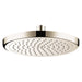 hansgrohe Croma Showerhead 220 1-Jet, 1.5 GPM, brushed nickel
