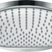 hansgrohe Crometta S Showerhead 240 1-Jet, 2.5 GPM, chrome