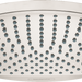 hansgrohe Crometta S Showerhead 240 1-Jet, 1.75 GPM, brushed nickel