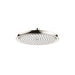 hansgrohe Raindance Classic Showerhead 240 1-Jet PowderRain, 1.75 GPM, polished nickel
