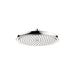 hansgrohe Raindance Classic Showerhead 240 1-Jet PowderRain, 2.5 GPM, chrome