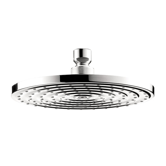hansgrohe Raindance S Showerhead 180 1-Jet Rain, 1.75 GPM, chrome