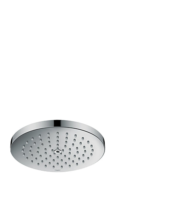 hansgrohe Raindance S Showerhead 180 1-Jet PowderRain, 2.5 GPM, chrome