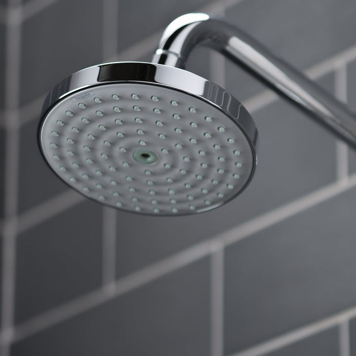 hansgrohe Croma Showerpipe 150 1-Jet, 2.0 GPM, chrome - view 5
