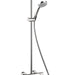 hansgrohe Croma Showerpipe 220 1-Jet, 2.5 GPM, chrome