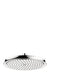 hansgrohe Raindance Classic Showerhead 240 1-Jet, 1.75 GPM, chrome
