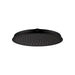 hansgrohe Raindance Classic Showerhead 240 1-Jet, 1.75 GPM, matte black