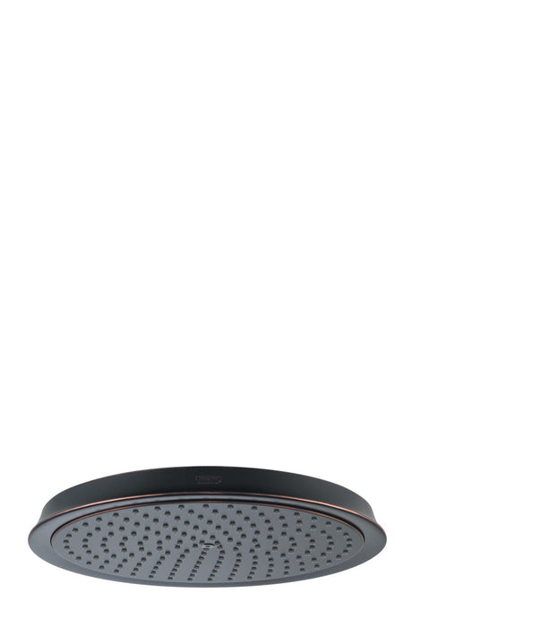 hansgrohe Raindance Classic Showerhead 240 1-Jet, 1.75 GPM, rubbed bronze
