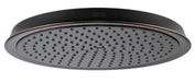 hansgrohe Raindance Classic Showerhead 240 1-Jet, 1.75 GPM, rubbed bronze - view 2