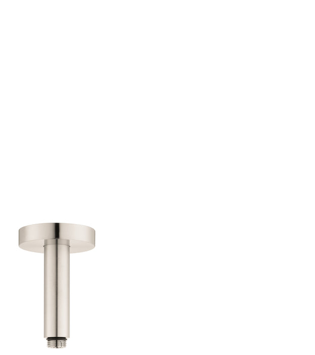 hansgrohe Raindance E Extension Pipe for Ceiling Mount, brushed nickel