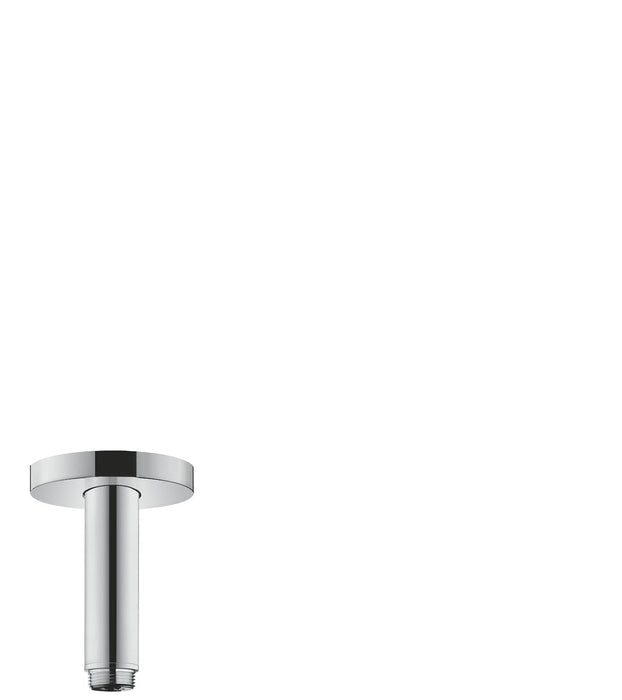 hansgrohe Raindance E Extension Pipe for Ceiling Mount, chrome