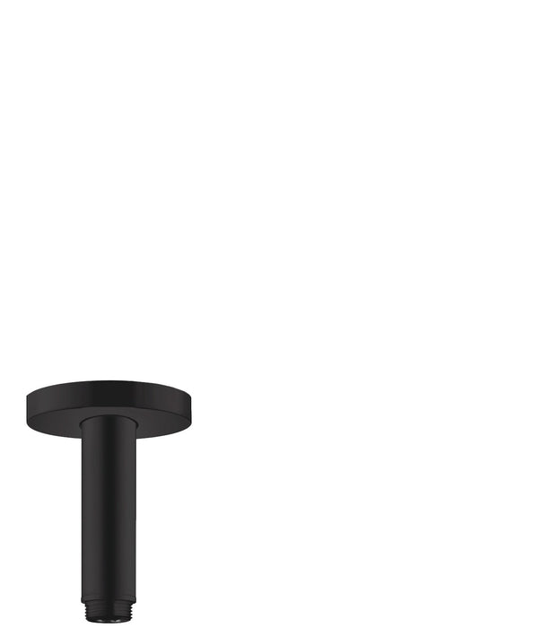 hansgrohe Raindance E Extension Pipe for Ceiling Mount, matte black