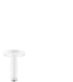 hansgrohe Raindance E Extension Pipe for Ceiling Mount, matte white