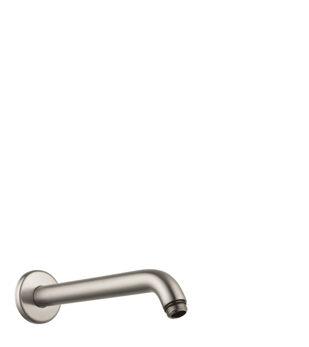 hansgrohe Showerarm 9", brushed nickel