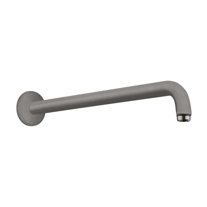 hansgrohe Showerarm Raindance 15", brushed black chrome