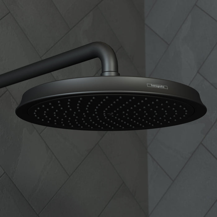 hansgrohe Showerarm Raindance 15", matte black - view 2