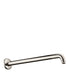 hansgrohe Showerarm Raindance 15", polished nickel