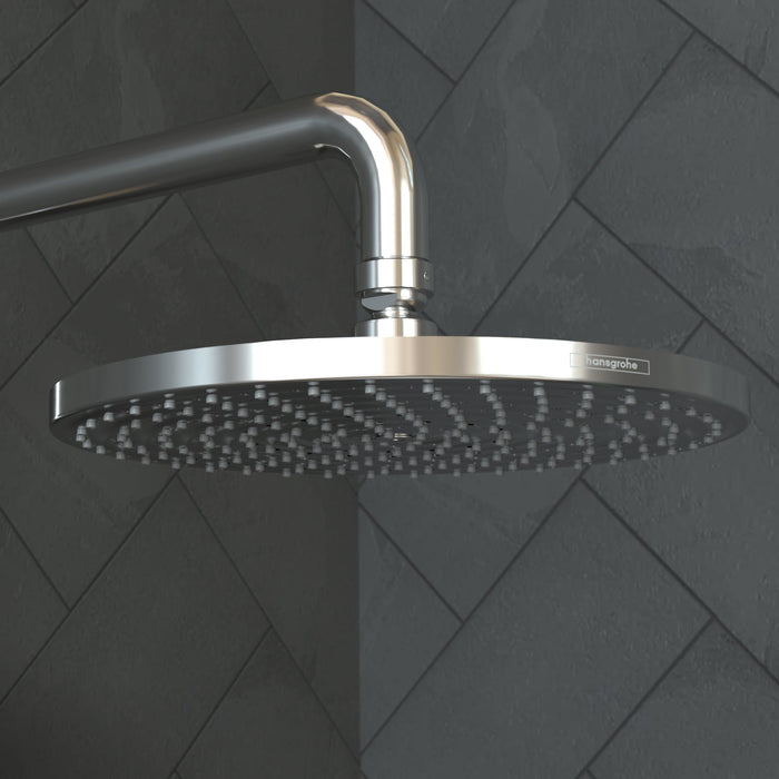 hansgrohe Raindance S Showerhead 240 1-Jet, 2.5 GPM, chrome - view 3
