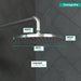 hansgrohe Raindance S Showerhead 240 1-Jet, 2.5 GPM, chrome - view 5